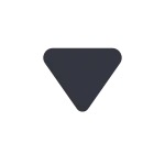 Arrow Drop Down Big SVG Icon